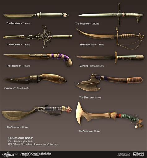 What weapon do the Black Knife Assassins use?