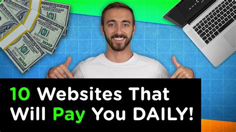 What website pays you?