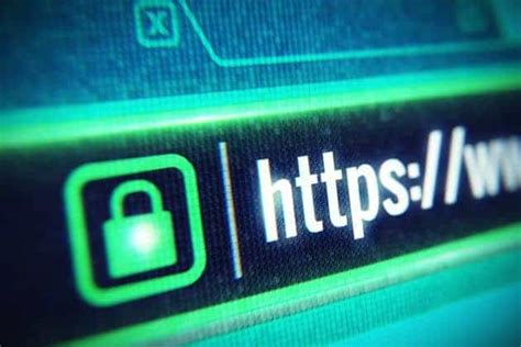 What websites don't use HTTPS?