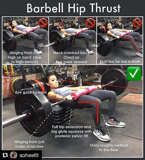 What weight should a beginner hip thrust?