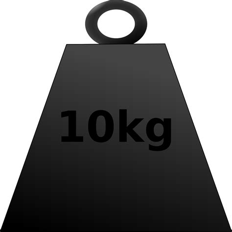 What weights 10 kg?