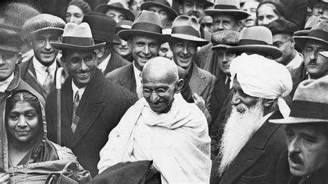 What were Gandhi's passions?