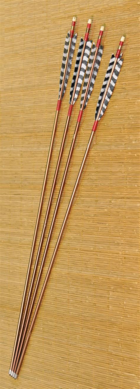 What were Japanese arrows made of?