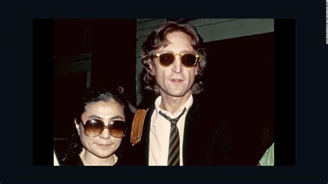 What were John Lennon's last words to Yoko?