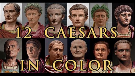 What were Julius Caesar's colors?
