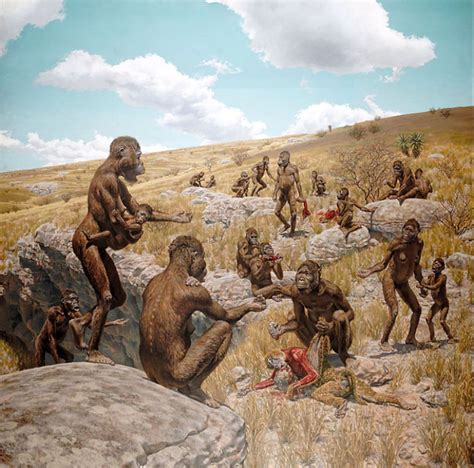 What were Paleolithic humans art?