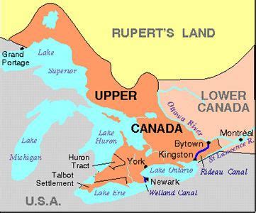 What were Quebec and Ontario called?