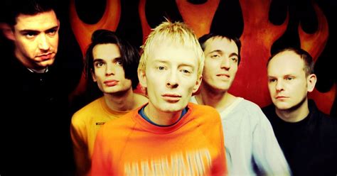 What were Radiohead originally called?