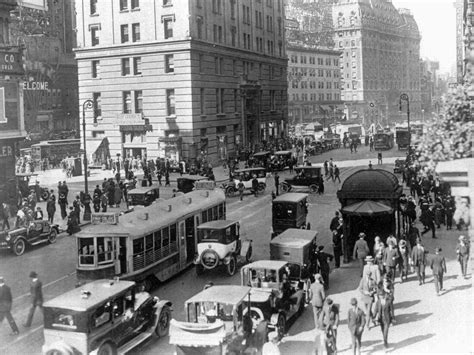 What were cities like in 1920?
