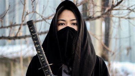 What were female ninjas called?