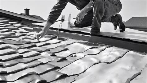 What were roofs made of in 1950?