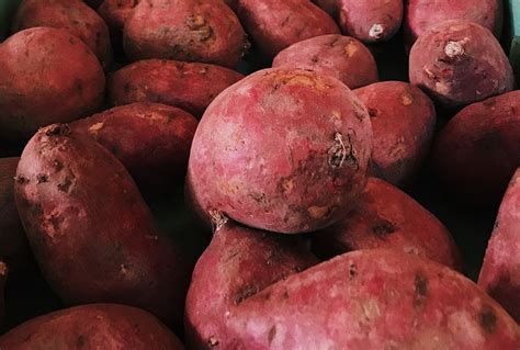 What were sweet potatoes originally called?