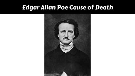 What were the 13 causes of Poe's death?