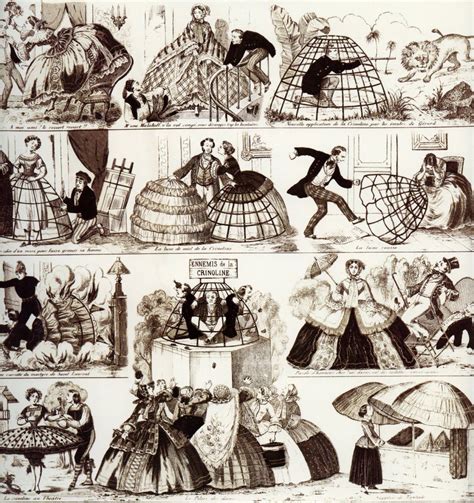 What were the disadvantages of the crinoline?