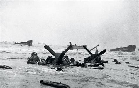 What were the odds of surviving D-Day?
