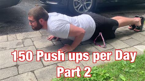 What will 150 pushups a day do?