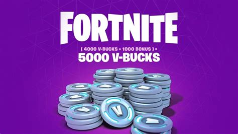 What will 5000 V Bucks get you?