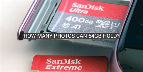 What will 64GB hold?