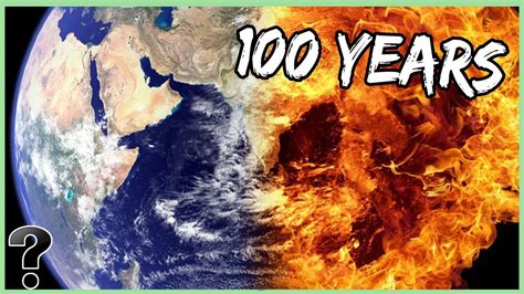 What will Earth be in 100 years?