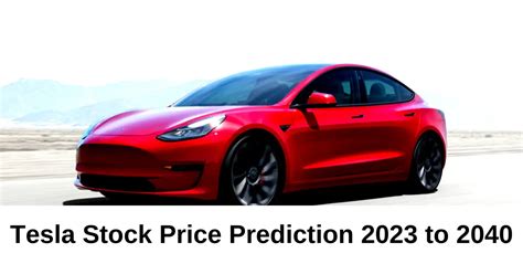 What will Tesla be in 2040?