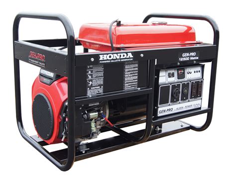 What will a 12.5 kW generator power?