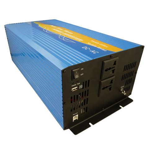 What will a 4000W inverter power?