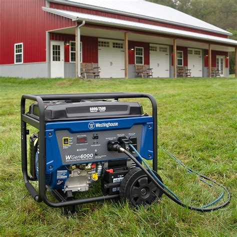 What will a 6500 watt generator run?