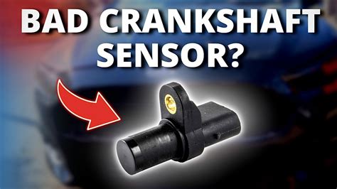 What will a bad crankshaft position sensor do?