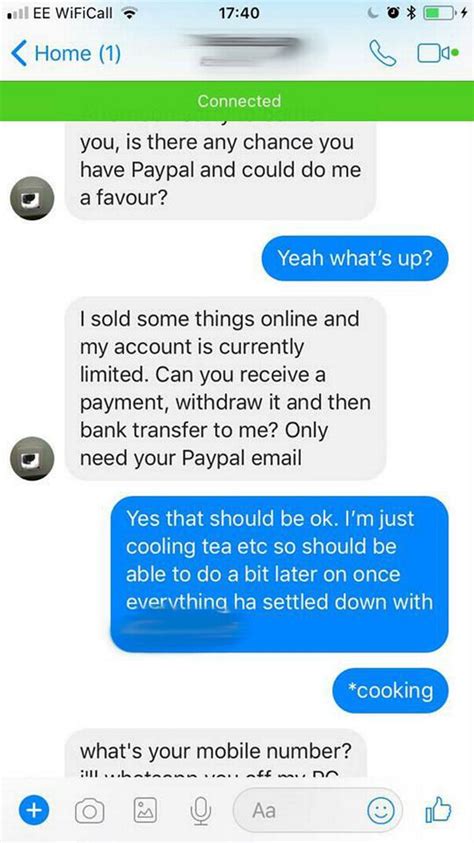 What will a scammer ask for?