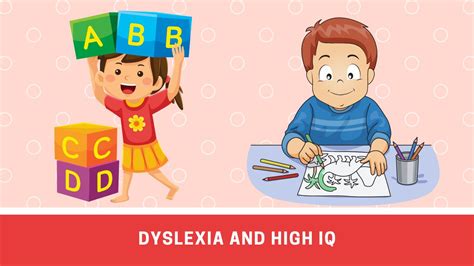 What will be the IQ of a dyslexic child?