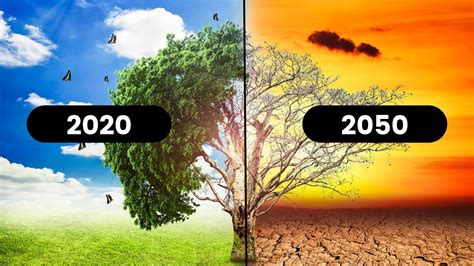 What will climate change be like in 2050?