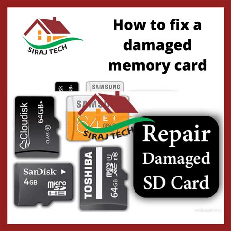 What will damage a SD card?