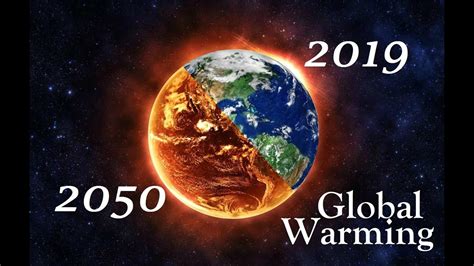 What will global warming be like in 2050?