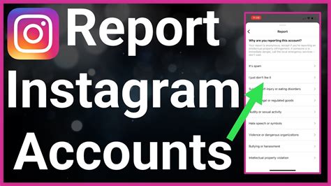 What will happen if I report someone on Instagram?