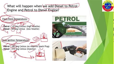 What will happen if kerosene is added in a petrol driven engine?
