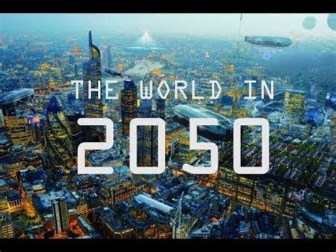 What will happen in 2050?