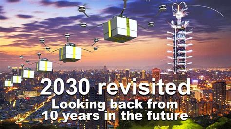 What will happen in the future 2030?
