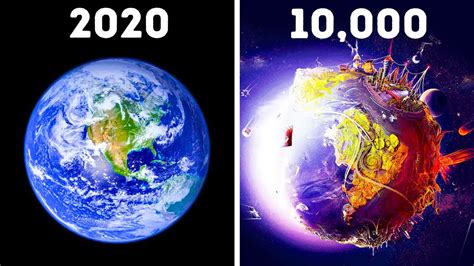 What will happen to Earth in 10,000 years?