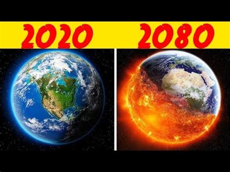 What will happen to Earth in 2080?