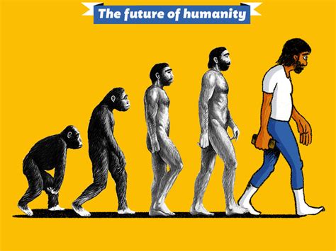What will humans evolve into?