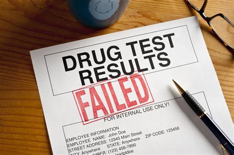 What will interfere with a drug test?