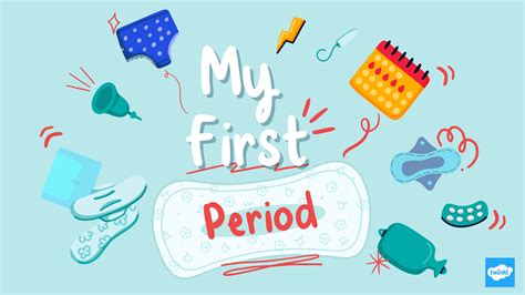 What will my daughters first period look like?