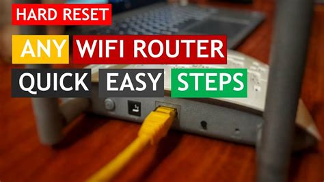 What will resetting Wi-Fi router do?