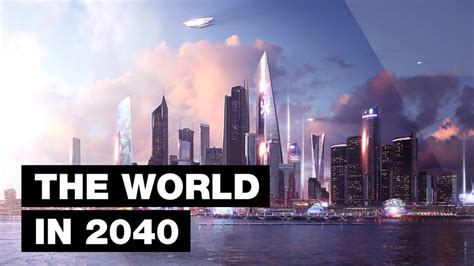 What will travel be like in 2040?