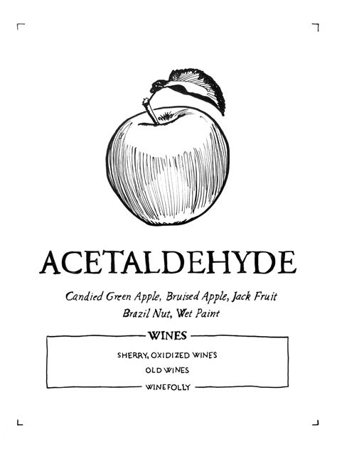 What wines are low in acetaldehyde?