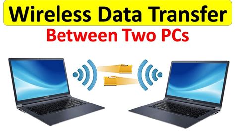 What wireless network can transfer data?