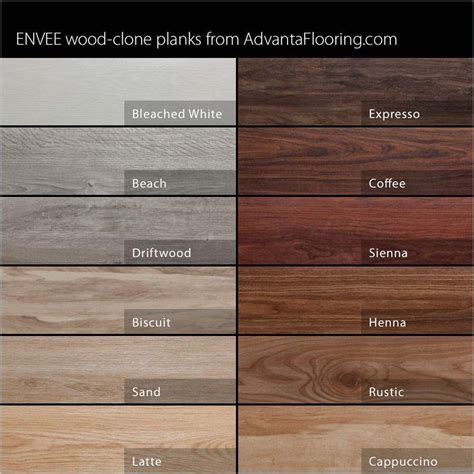 What wood color is trending?