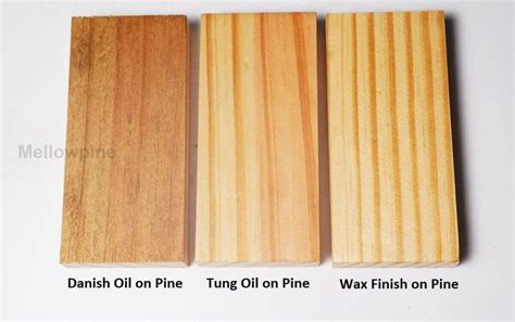 What wood finish dries hard?