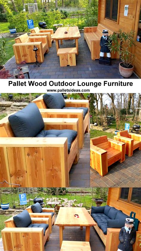What wood is most garden furniture made from?
