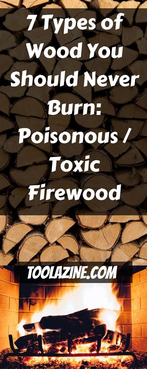 What wood is toxic to humans?